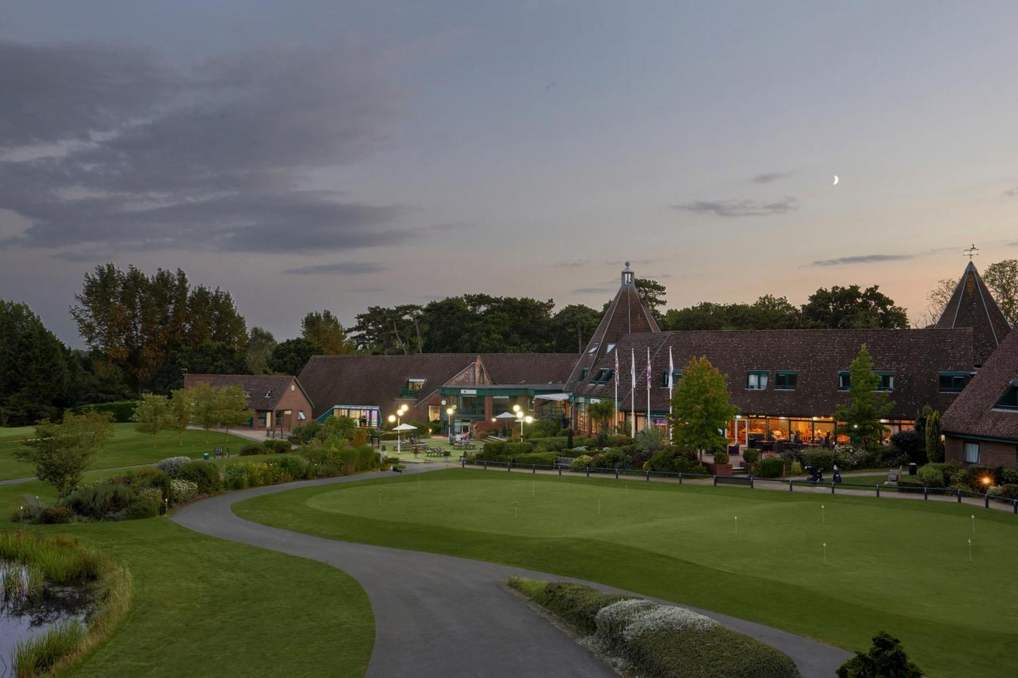Ufford Park Resort Woodbridge Eksteriør billede
